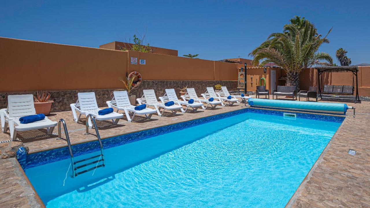 Villa Susi Caleta De Fuste Bagian luar foto