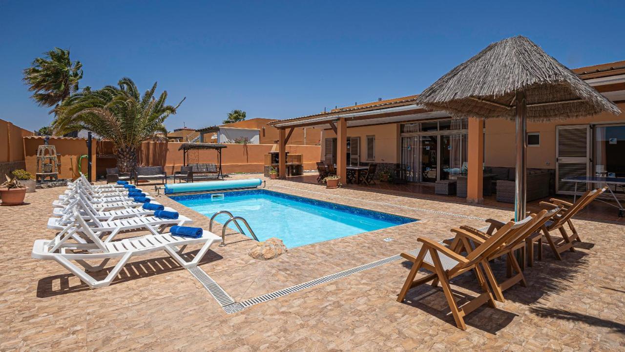 Villa Susi Caleta De Fuste Bagian luar foto