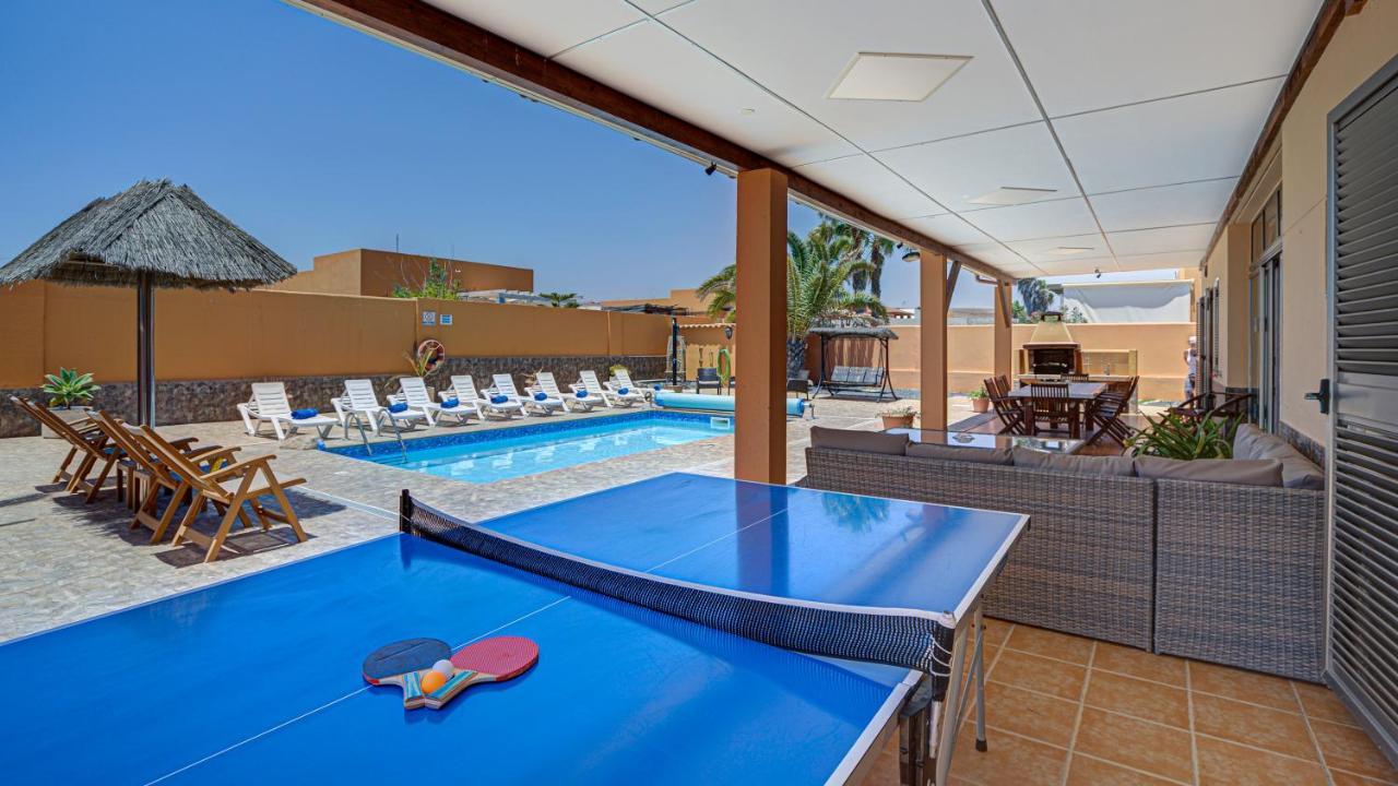 Villa Susi Caleta De Fuste Bagian luar foto