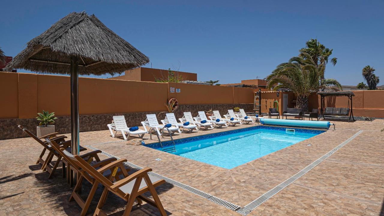 Villa Susi Caleta De Fuste Bagian luar foto
